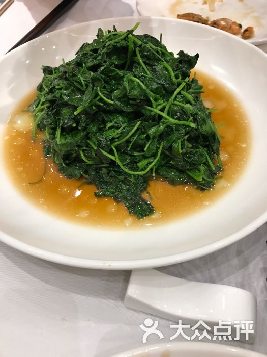 老吉士上海菜(浦东丁香店)酒香草头图片 第434张
