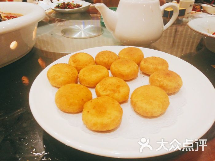 黄金南瓜饼