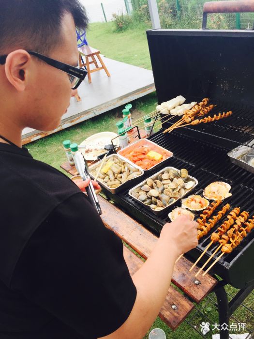 滴水湖观海公园烧烤基地-图片-上海美食-大众点评网