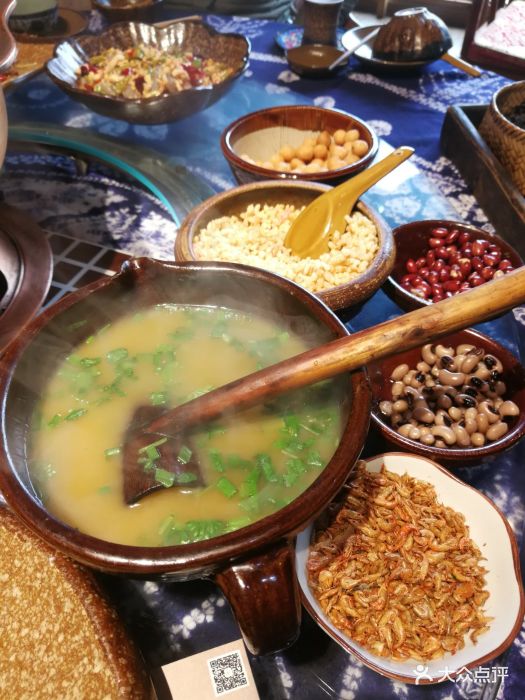 侗寨厨娘打油茶文化体验馆--菜图片-三江侗族自治县美食-大众点评网