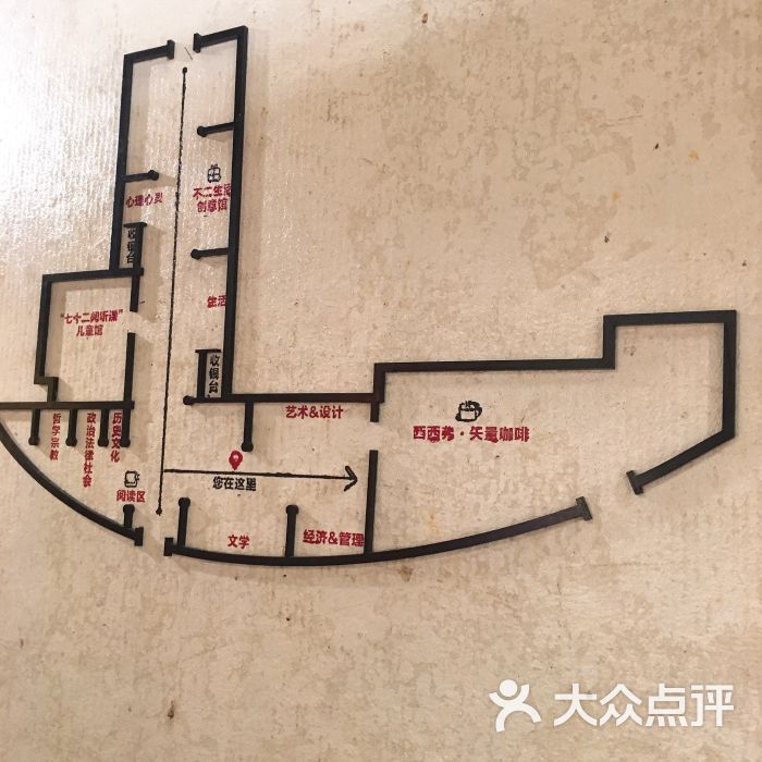 西西弗书店&矢量咖啡(金楠天街店)图片 第11张