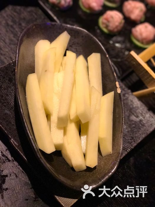 浮图上三味老火锅土豆条图片 - 第3张