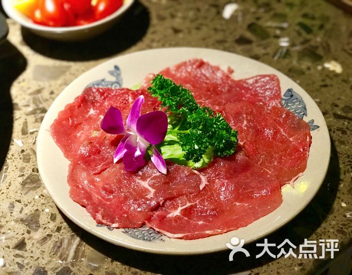 水晶牛肉