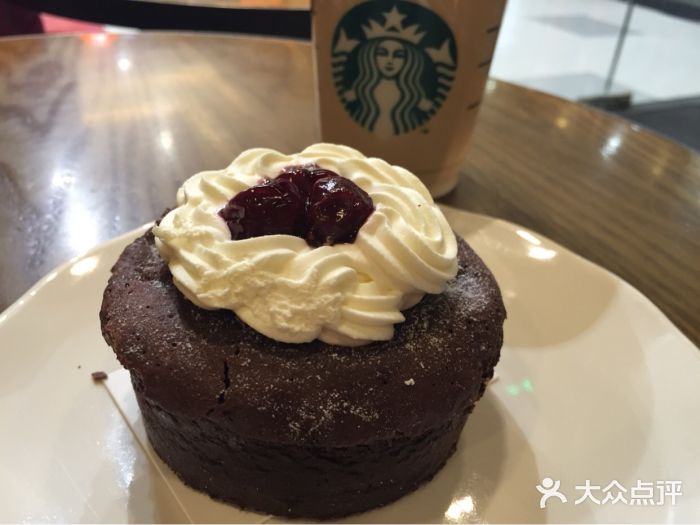 星巴克(金谊广场店)布朗尼蛋糕图片