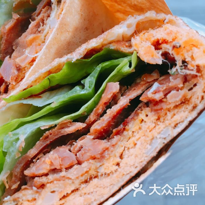 肉松杂粮煎饼