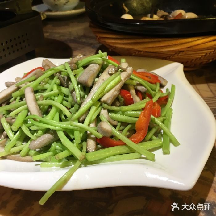 爷爷家的粥铺(万达店)芋蒿炒臭干图片 第33张