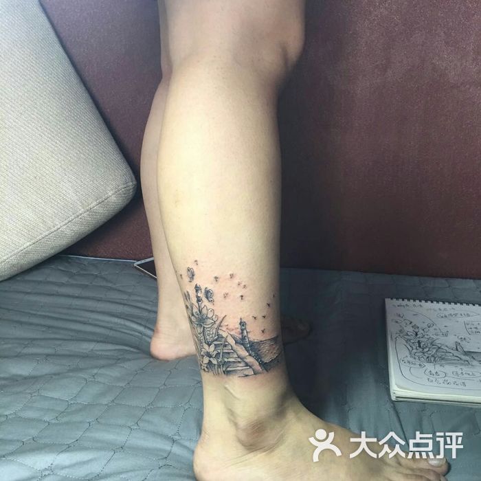 自由之翼纹身工作室tattoo