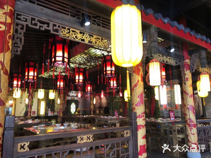 小龙坎老火锅(方塔街店)-大堂图片-常熟美食-大众点评