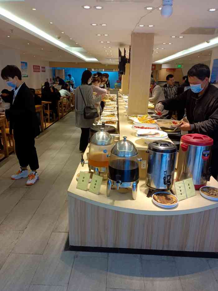 素满香素食自助餐厅(嘉定江桥万达店)