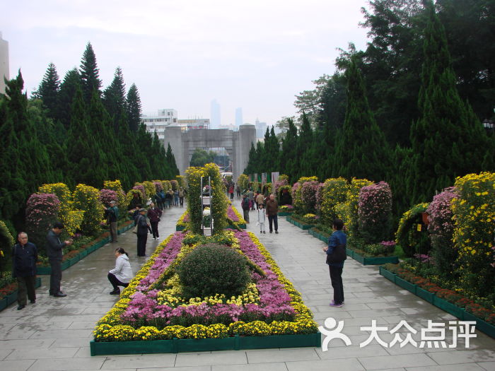 黄花岗七十二烈士墓景点图片 第11张