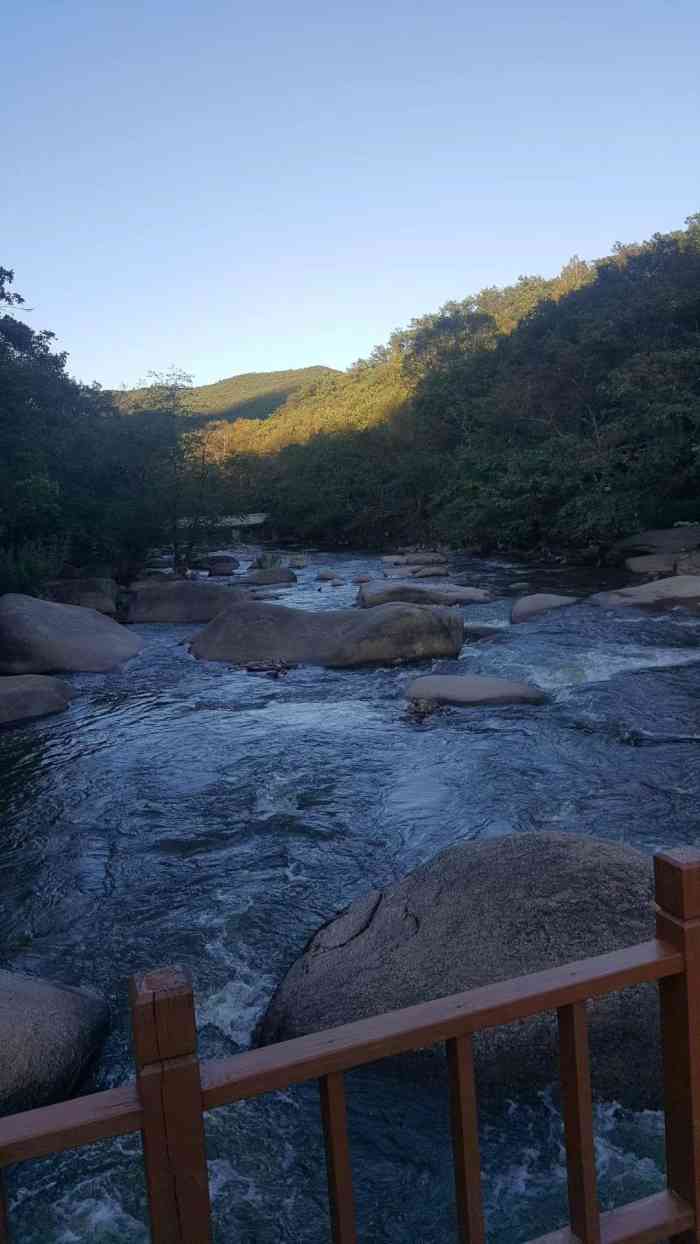 三道关雾溪谷风景区-"牡丹江三道关国家森林公园/徒步
