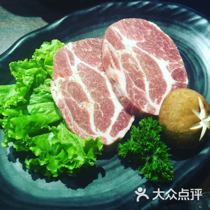 秘制梅花肉