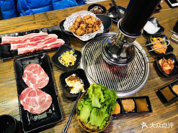 百年之客韩国正宗烤肉(万达店)图片 第47张