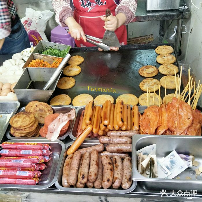 鸡蛋灌饼