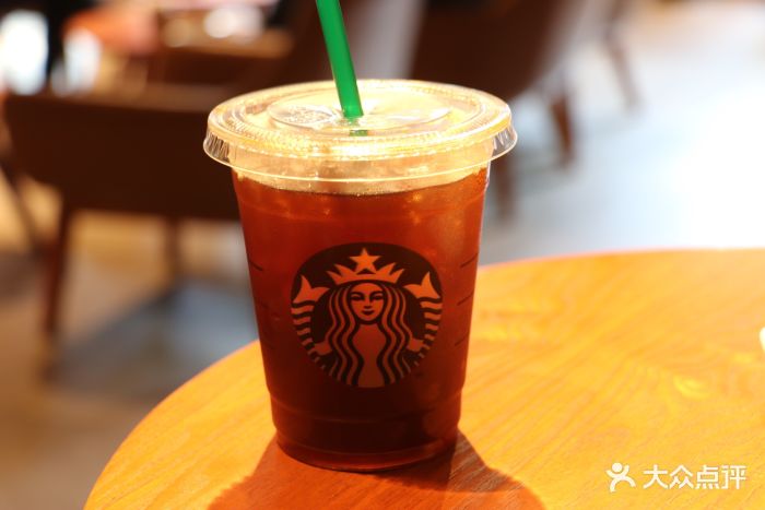 星巴克(光明28广场店)冰美式咖啡图片 - 第2张