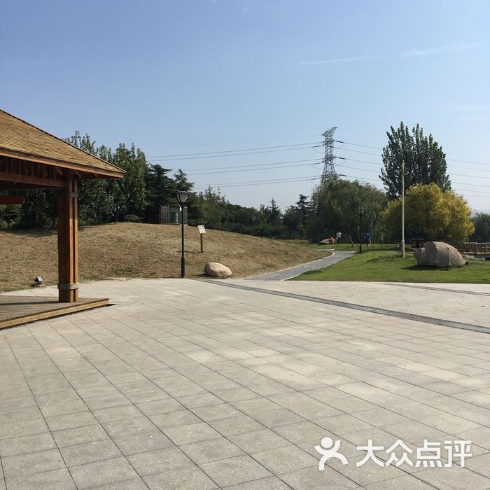 白沙河运动公园