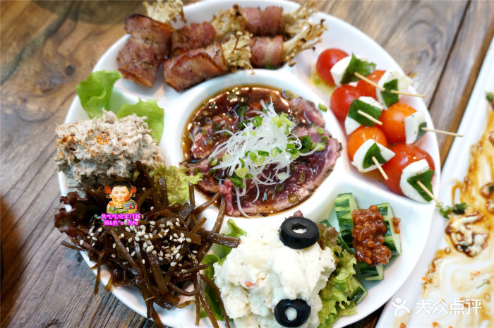 jazzya爵士屋(来福士店)下酒菜拼盘图片 - 第1张