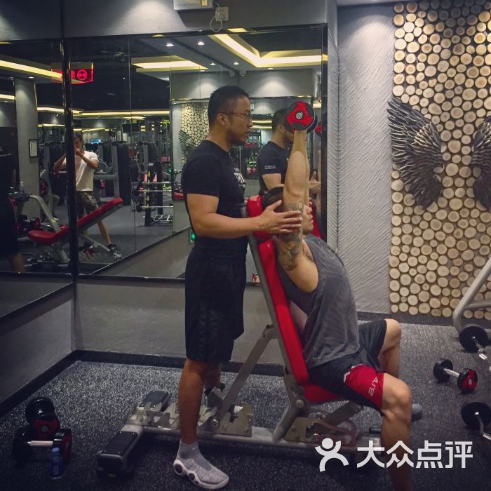 龙健身dragonfitness(仙乐斯广场店)图片 - 第10张