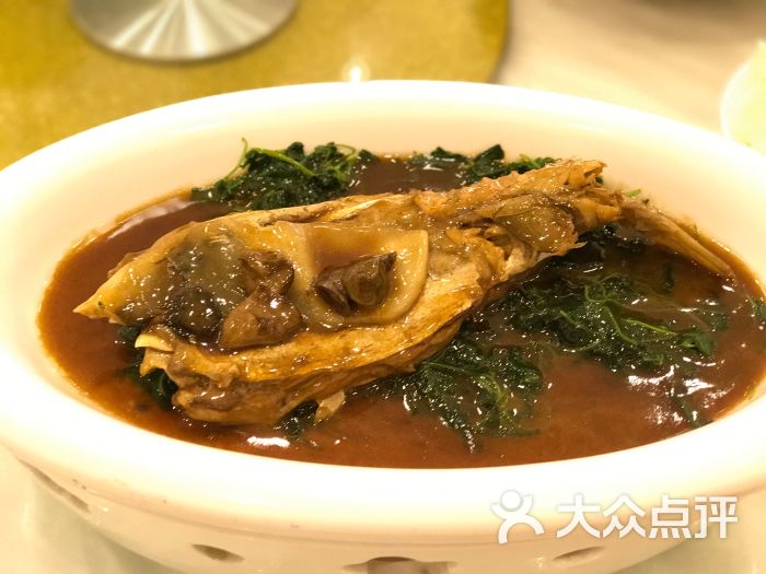 南园宾馆宏运楼-红烧河豚图片-靖江美食-大众点评网