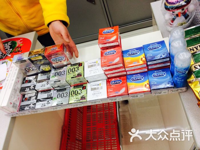 避孕套专柜