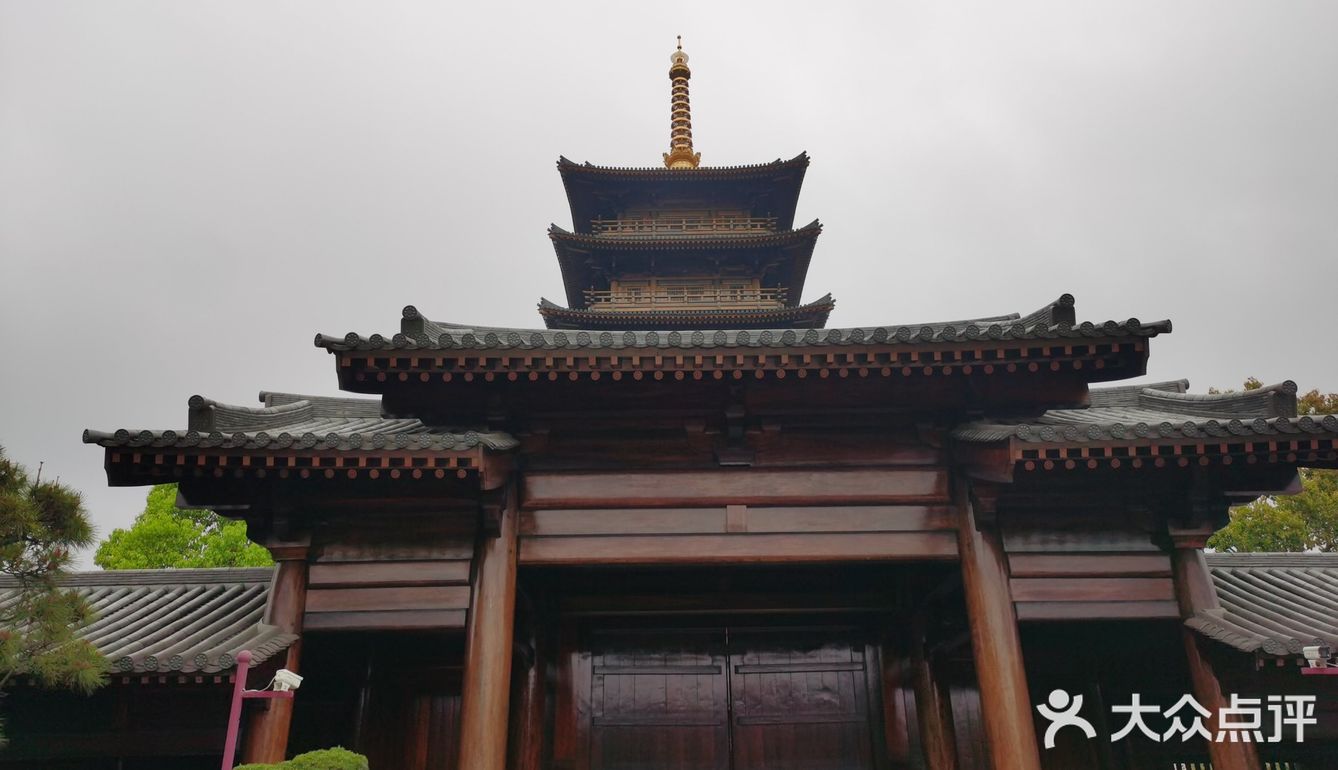 上海有一座唐风建筑的寺庙,宝山净寺,带着无限憧憬