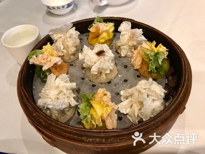 凤临阁-三鲜百花烧麦图片-大同美食-大众点评网