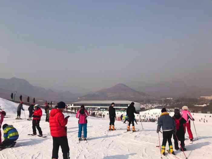 狼牙山滑雪场额