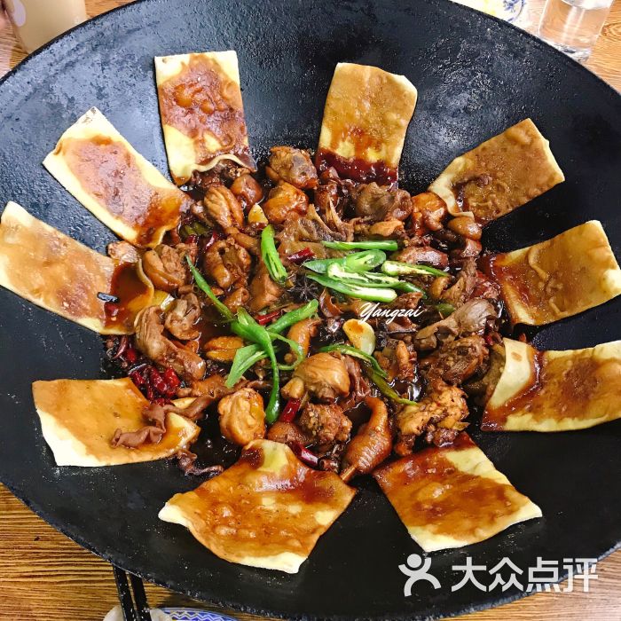 皖北三胖地锅鸡(琅琊山路)图片 - 第1张