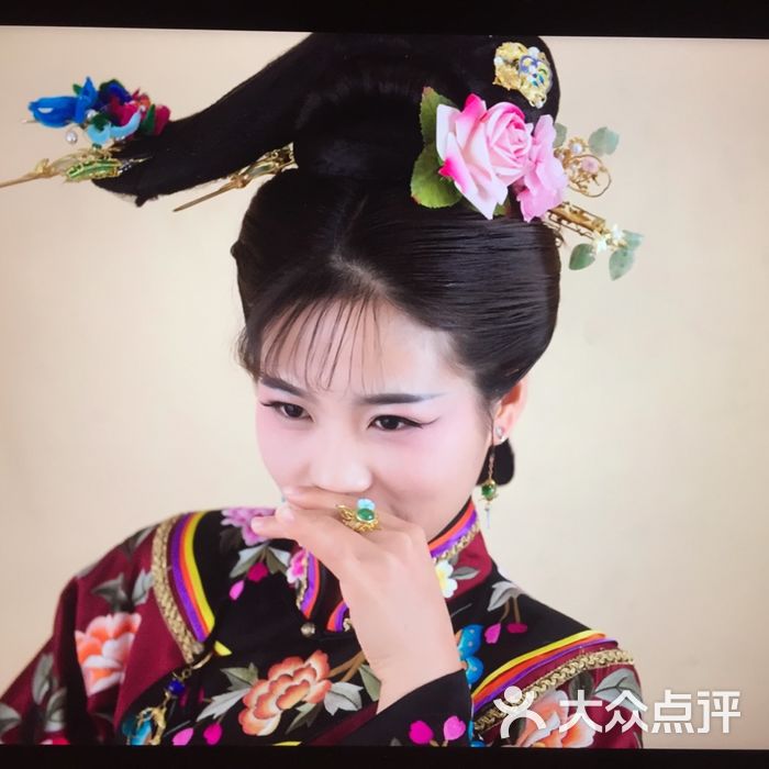 盘子女人坊中国风古装写真贵妃醉酒图片-北京个性写真-大众点评网