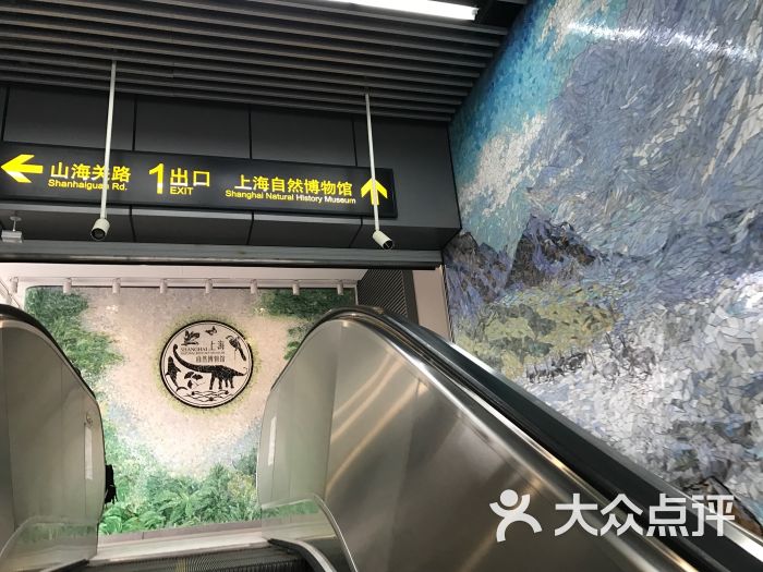自然博物馆地铁站-图片-上海生活服务-大众点评网