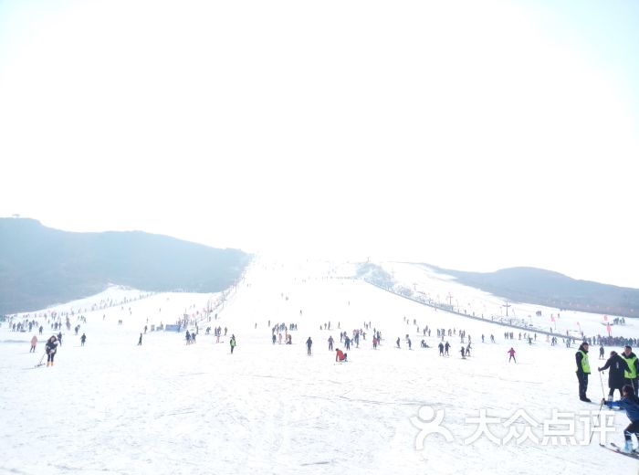 天津蓟县盘山滑雪场图片 - 第1张