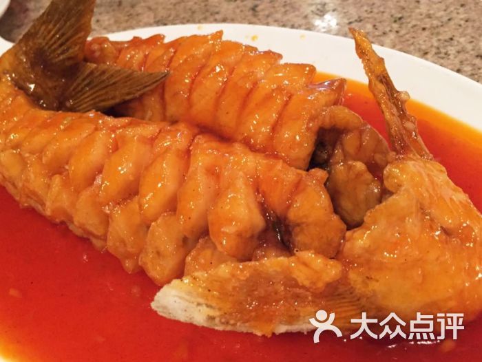 西安饭庄(长安南路店)松鼠鱼图片 - 第900张