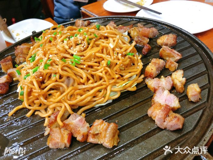 胡同里京味烤肉(贵阳总店)烤面条图片