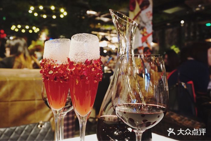 胡桃里音乐酒馆(丽都店)红唇鸡尾酒图片 - 第19076张
