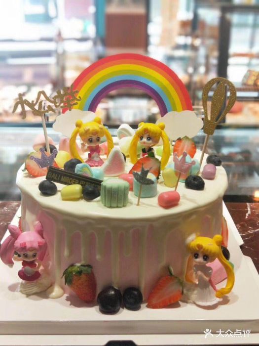 撤思叔叔烘焙工坊(领秀城市广场店)美少女战士蛋糕图片 - 第4张