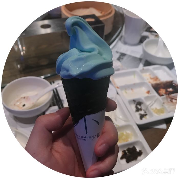 小大董(luone凯德店)薄荷冰淇淋图片
