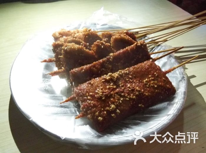 炸串摊豆排图片 第1张