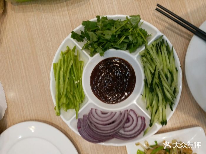榆林镇筋饼(果戈里大街店)配菜图片 第8张