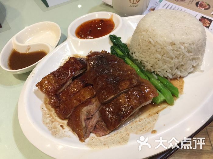 大咀港式茶餐厅(武汉荟聚中心店)明炉烧鸭饭图片 第13张