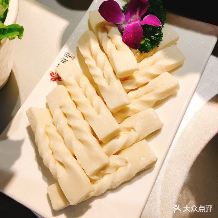 花庭里成都火锅(花园街店)香豆腐图片 - 第64张