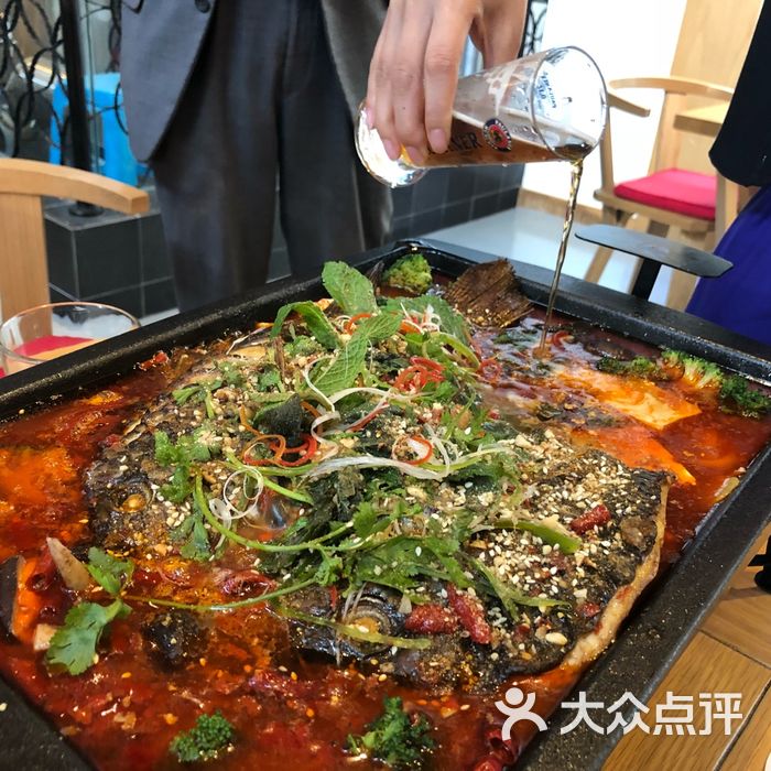 啤酒烤鱼