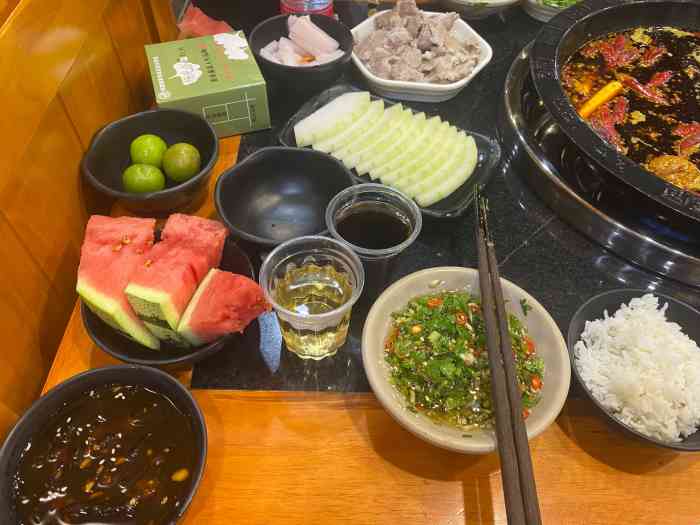 杨光会鲜货火锅(黔江店)-"黔江也有杨光会,本来到了想