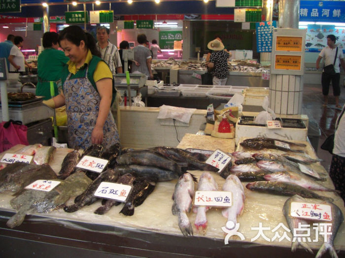 新市菜市场-小沈精品海鲜5图片-上海购物-大众点评网