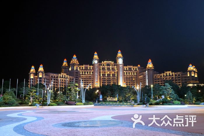 珠海长隆横琴湾酒店夜晚的横琴湾酒店图片 - 第2张