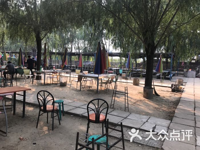 上庄水库龙溪农庄烧烤区图片 - 第4张