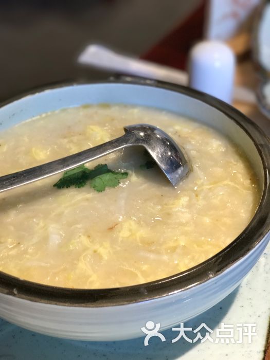 虾皮白菜疙瘩汤