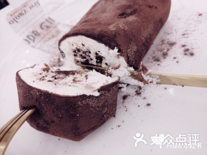 巧克力毛巾卷