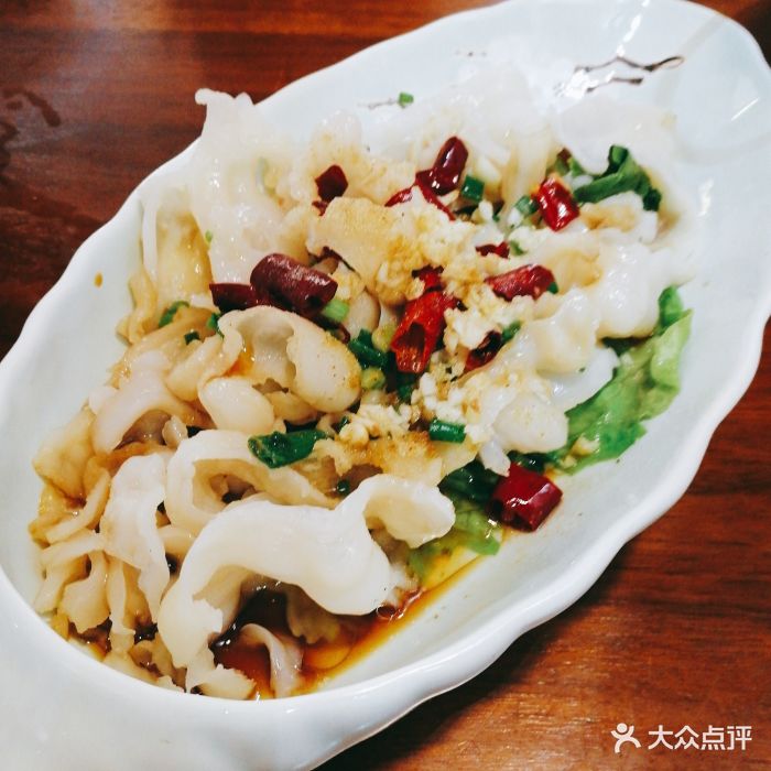 葱油蚌片