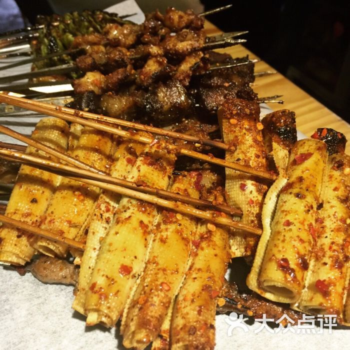 大妹子烧烤(皇岗店)图片 - 第1张