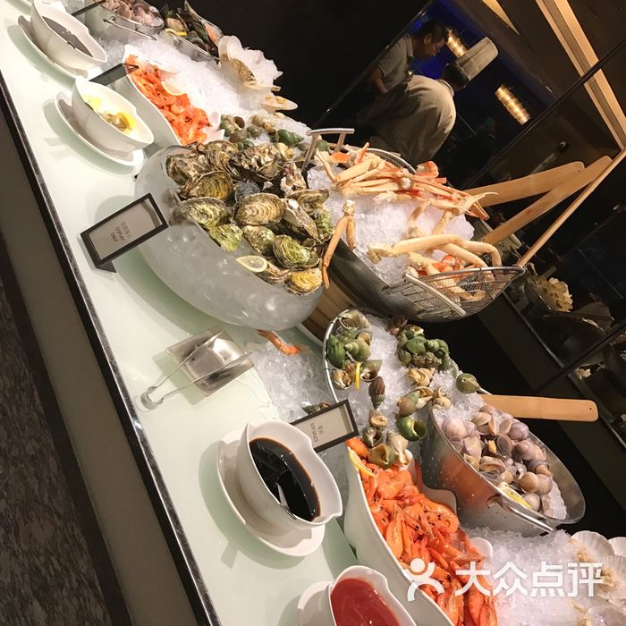 广州天河希尔顿酒店无贰全日制自助餐厅